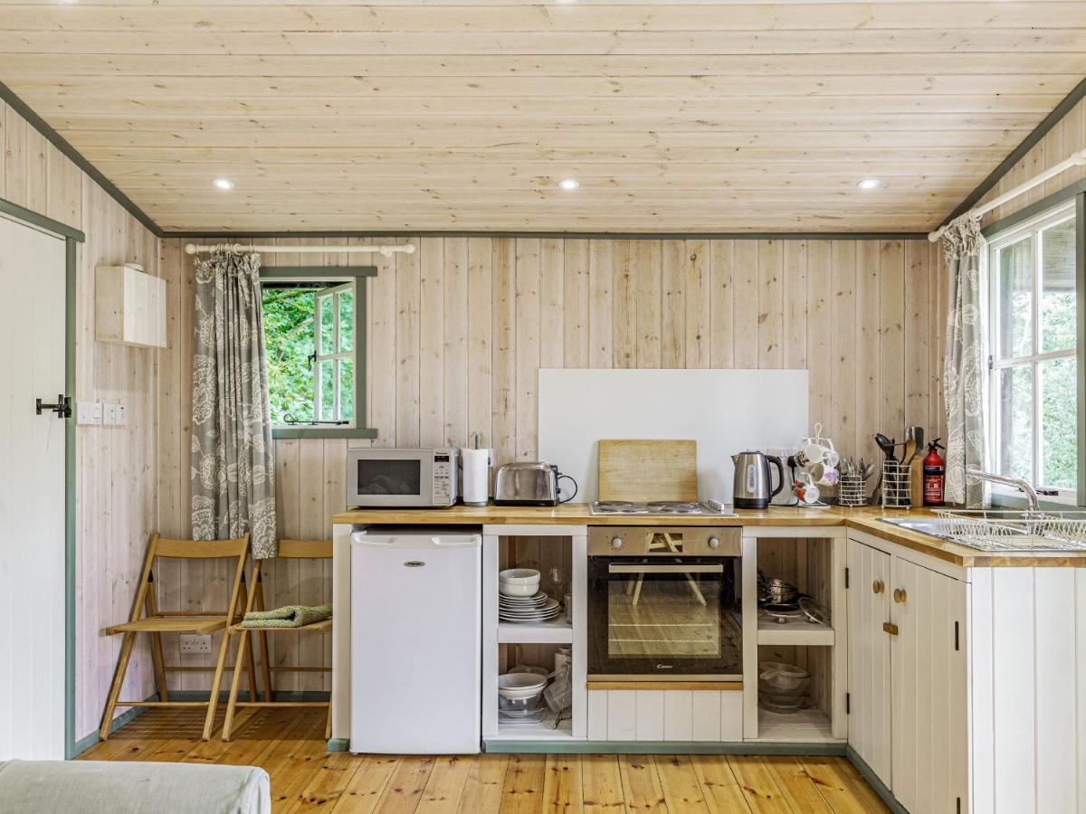 Lakeside Cabin Dunkeswell Dış mekan fotoğraf